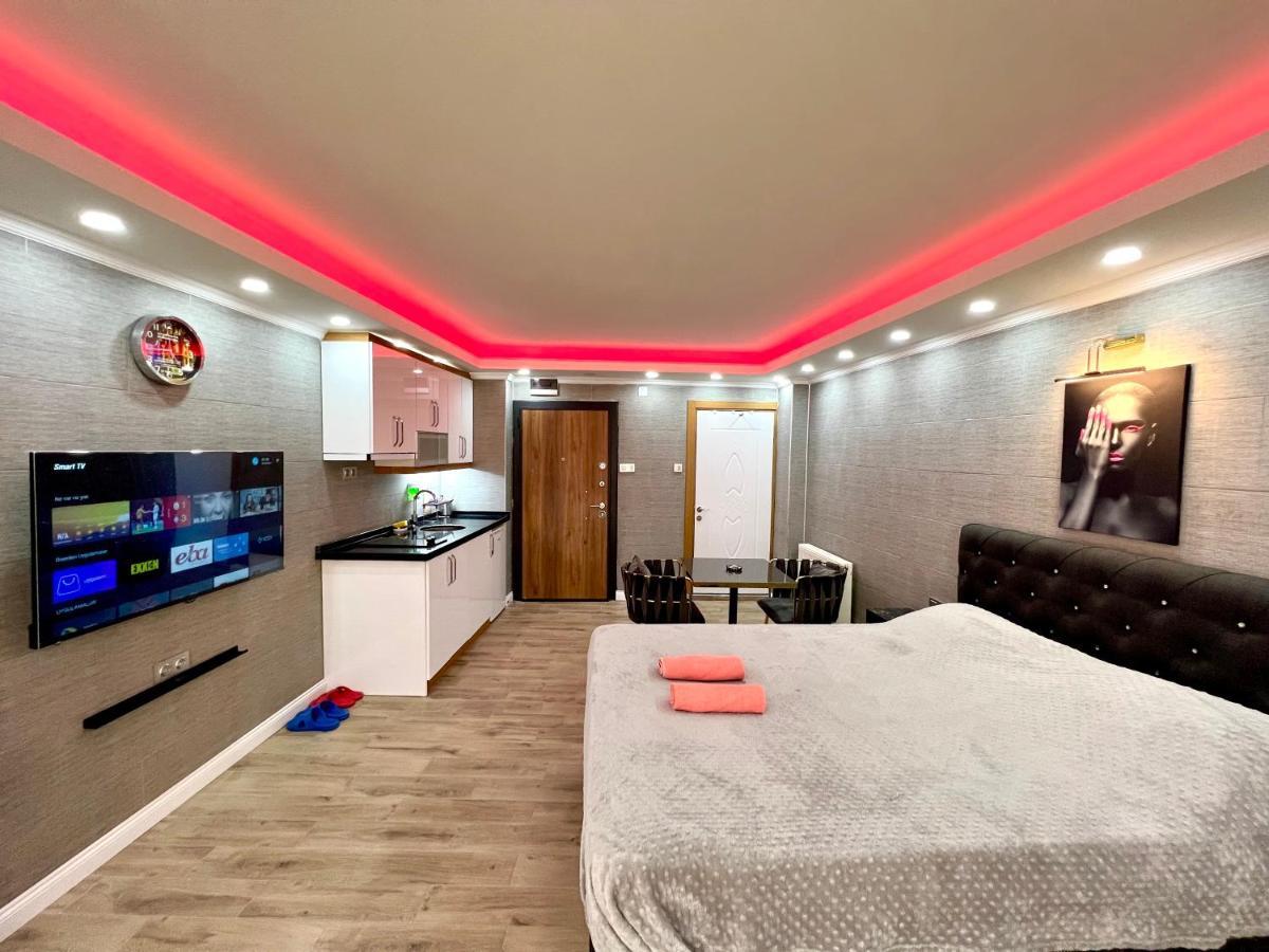Levent Palace Otel Stdyo Istanbul Exterior photo