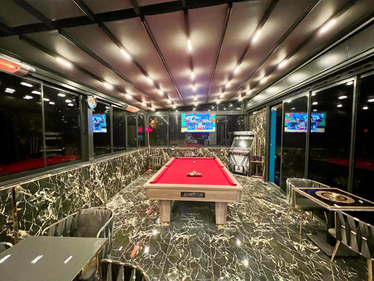 Levent Palace Otel Stdyo Istanbul Exterior photo